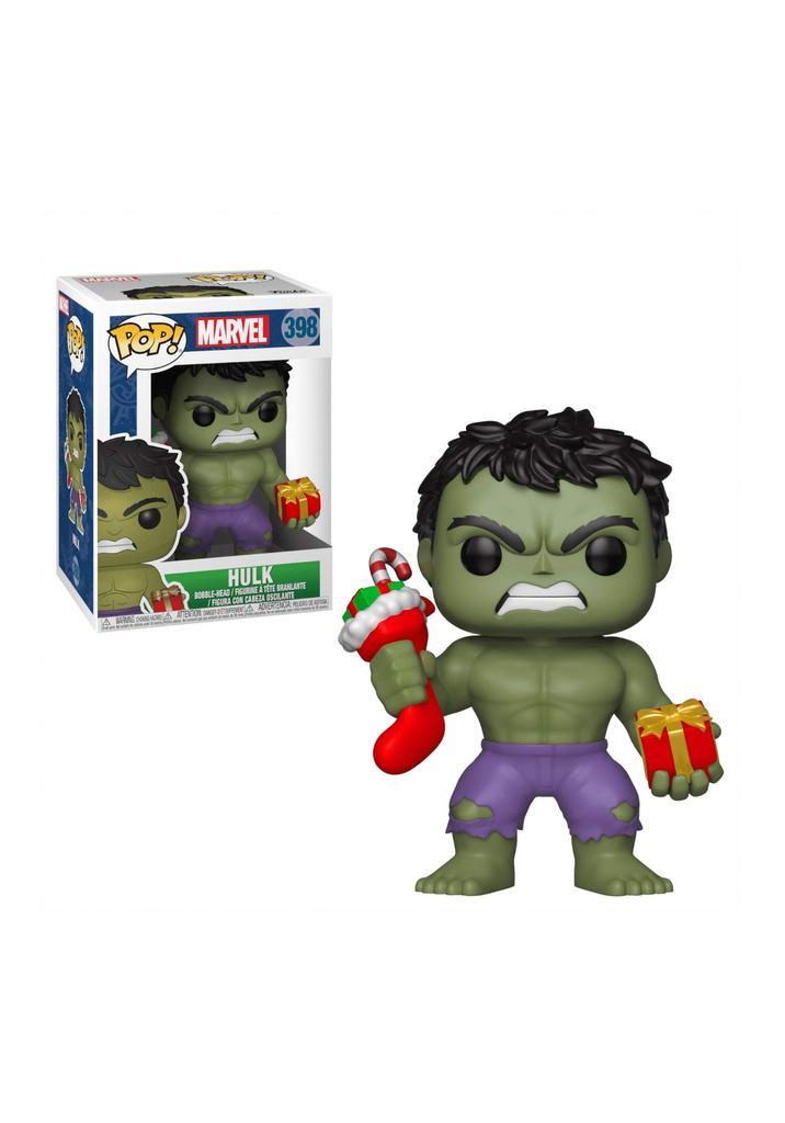 Funko Hulk-Weihnachtsstrumpf-Plüsch-POP! MARVEL - mit &