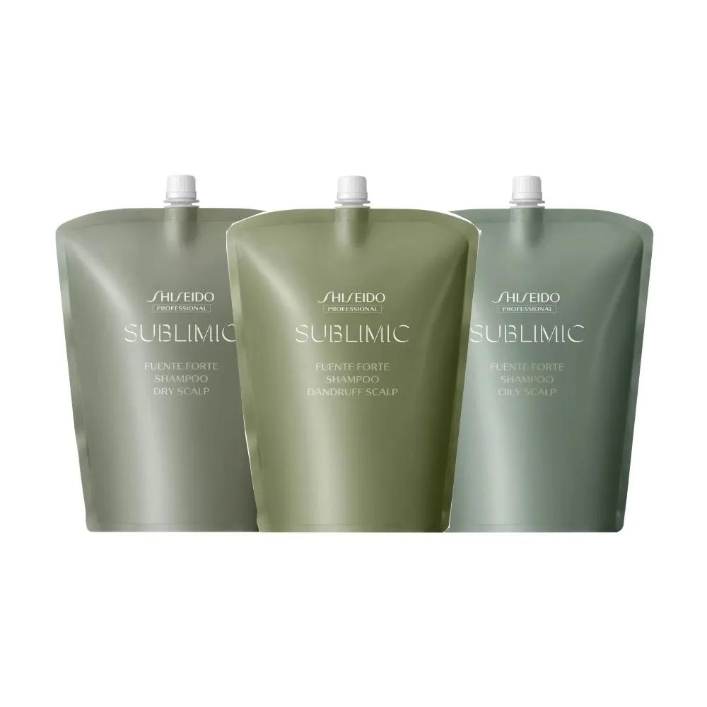 

Shiseido Fuente Forte Large Capacity Shampoo for Dry, Oily, and Dandruff-Prone Scalps 1800ml (Select 1) For dry scalp