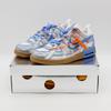 CU6015-100 Off White Air Rubber Dunk University Blue White UNC (Men's)