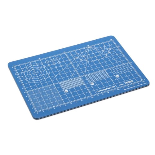 Wave Cutting Mat A5 Plastic Model Tool HT-097
