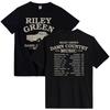 DCM Damn Country Music Tour 2025 T-shirt RILEY GREEN Singer Graphic Tshirts Men Women Clothing Cotton Short Sleeve Unisex Tees