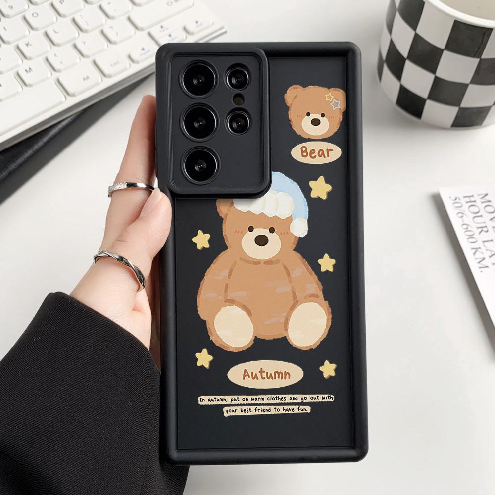 Phone Case for iPhone 11 13 12 14 15 16 Pro Max XR XS Samsung A15 A55 A05 Redmi 12 13C OPPO A16 A18 A60 Reno 11 Vivo Y17S Y12 Infinix Note 40 Smart 8