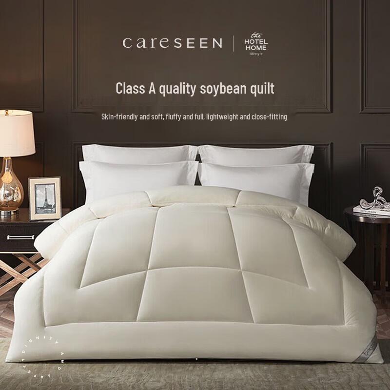 

Canasin 21% Soy Fiber Antibacterial All-Season Quilt