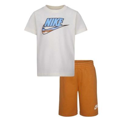 Kinder Logo T-Shirt & Shorts Set