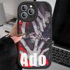 Virtual Singer Ado Phone Cover For IPhone 16 15 14 13 12 11 Pro Max Plus Leather Soft Case