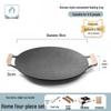 UOSO Maifan Stone Non-Stick Grill Pan for Cassette Stove & Induction