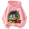Dragon Ball Chibi Characters Kids Hoodie 100-160 Size 3-12 Years Boys Casual Sporty Children's Sweatshirt