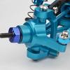 Aluminum Alloy Shock Front Rear Uprights Steering Arms Wheels Tires for Tamiya TT-02B Chassis Upgrade Parts 1/10 Buggy Car