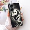For OPPO Reno8 T 5G CPH2505 / Reno8 T CPH2481 (Reno 8T 4G) Cool Dragon Tiger Pattern Phone Case Soft Silicone TPU Cases