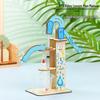 DIY Hydraulik-Wasserpumpen-Kit für Atmosphärendruck-Experimente