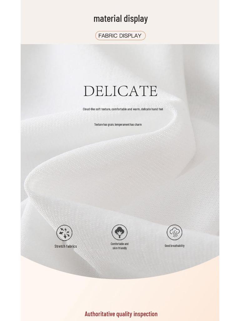 2025 Autumn Korean Style Long-Sleeve V-Neck Mesh Top for Women