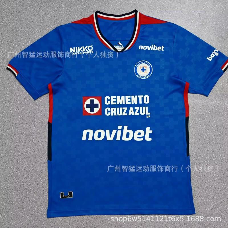 2526 Liga MX Football Jersey Short Sleeve Sports Training Men Women