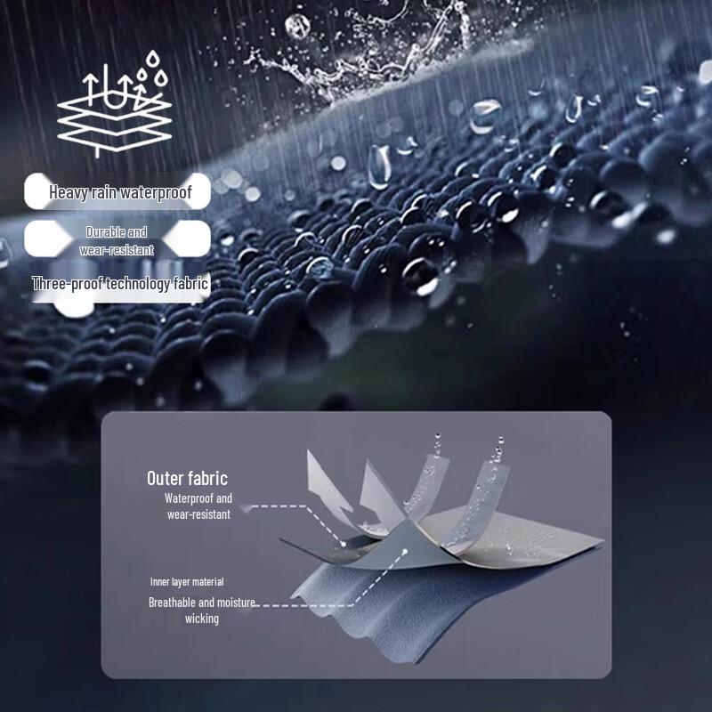 Guiren Niao Men's Loose Straight Leg Cargo Pants