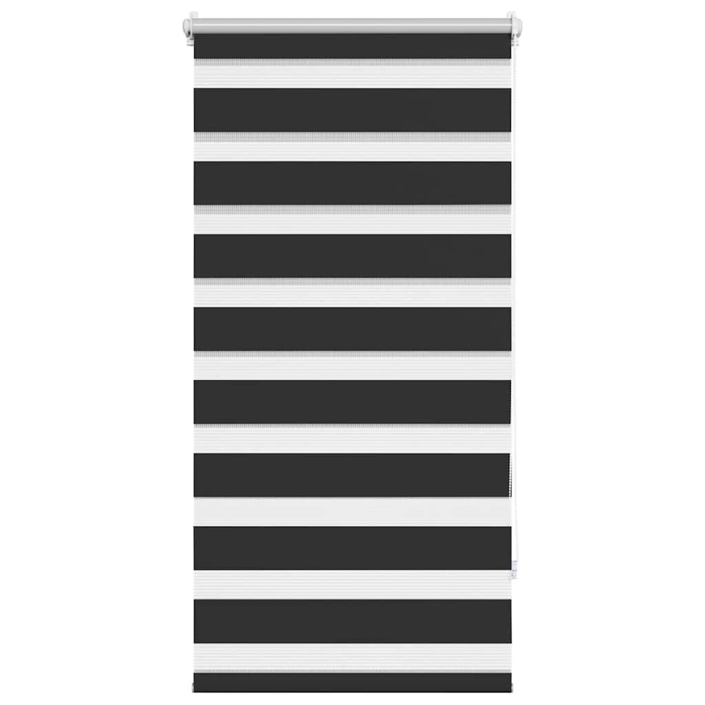 Roleta Zebra (60 X 120 Cm) Czarna