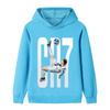 2026Spring Autumn Casual Children's Hoodie Sports Sweatshirt for Boys and Girls Ronaldo Printed 2-14 Years Fashion Kids Pullover Top