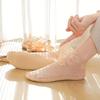 1 Pair Ultra-Thin Lace Ankle Socks Breathable Mesh Socks for Spring and Summer