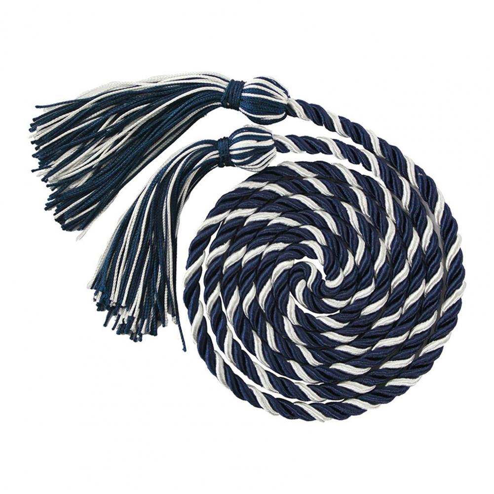 Academic Honor Cord Graduation Honor Cords 67 Inch Braided Tassel Cords for College Graduates National Honors Ceremony