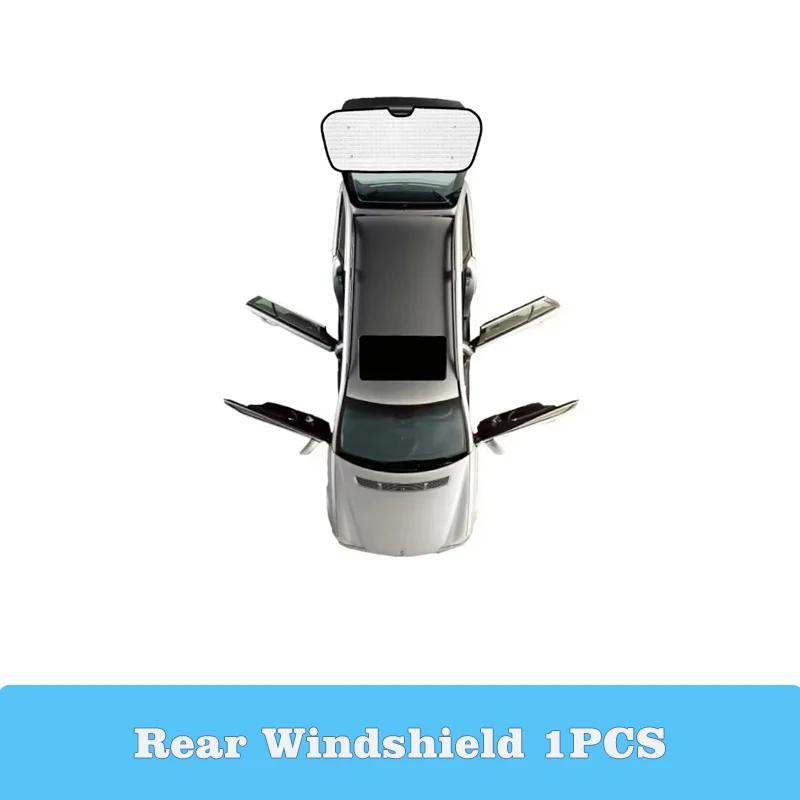 Sun Shades For Toyota Land Cruiser Prado J120 2003-2009 Sunshade Full Cover Windshield Blackout Anti UV Visor Car Accessories
