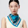 100% Mulberry Silk Square Scarf for Women