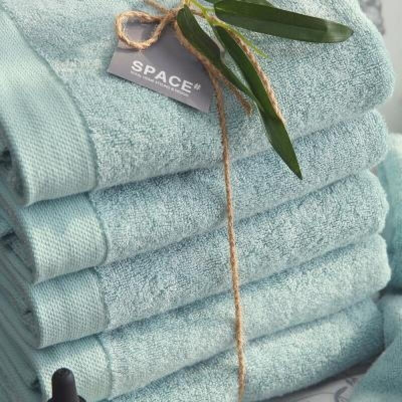 3-sheet antibacterial and deodorizing noble bamboo towel 170g pastel mint Pastel Mint x3