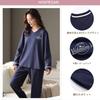 HOOFESAN Long Sleeve Pajamas Perfect for and and Keeps You and Available in Sizes Women's Set, Fall, Winter, Spring. Cute, Comfortable, Breathable,