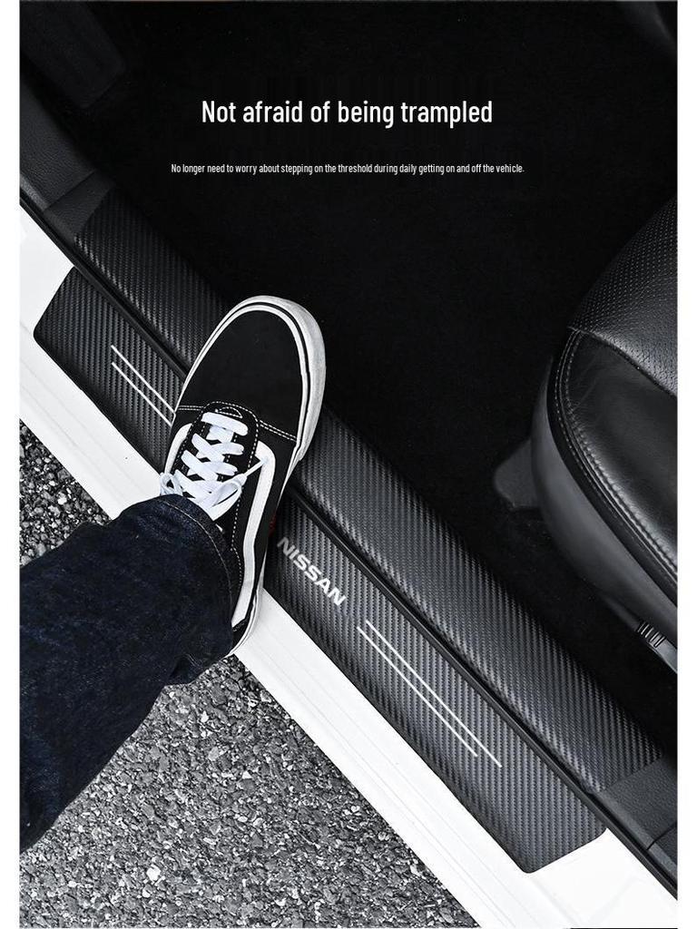 Nissan Sylphy, Qashqai, Tiida, Teana, Terra Décor & Door Sill Protectors Collection