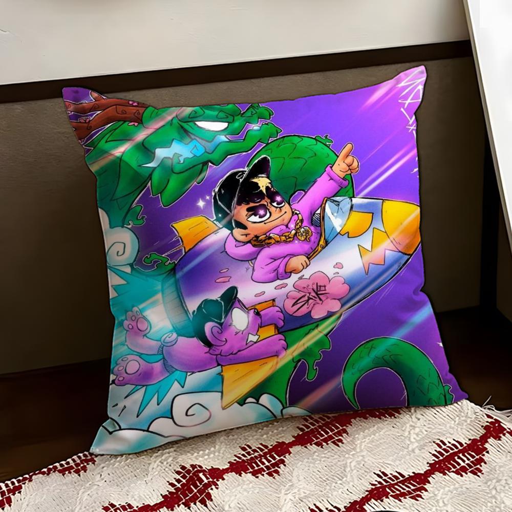 SSaiko SSakura Spanish Cushion Cover Reversible Soft Durable Pillow Cover Home  Car MultiScene Use for Daily Comfort