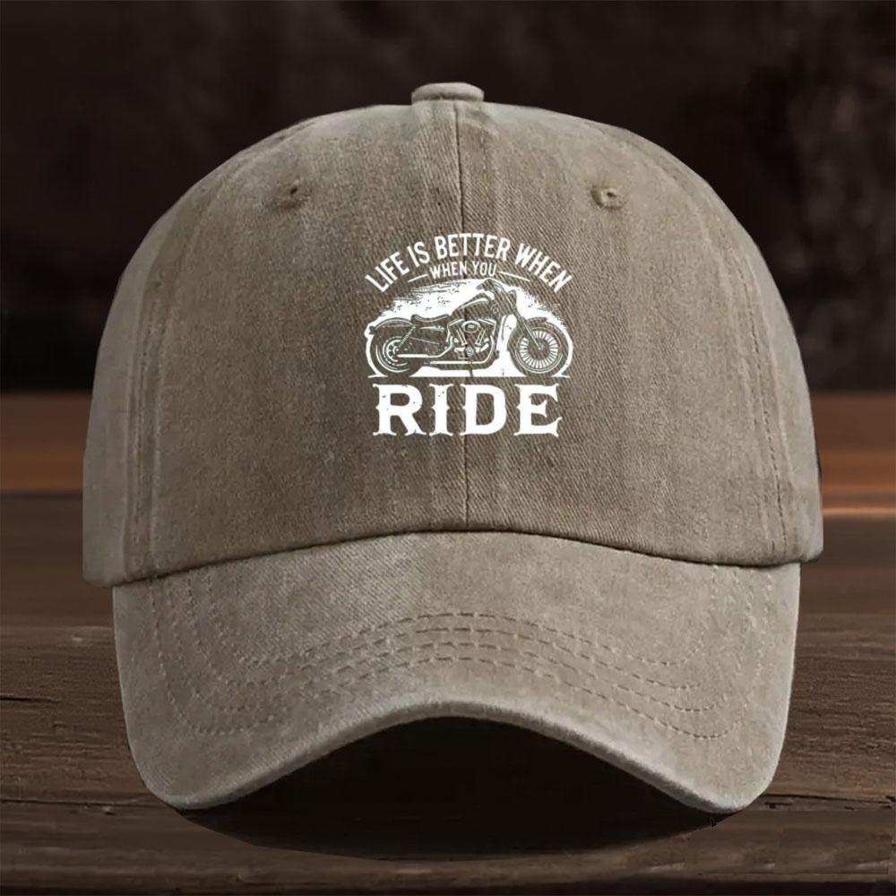 

Letter Printed Adjustable Baseball Cap Casual Curved Brim Lightweight Sports Hat хакі