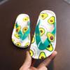 Cartoon Fruit Pattern Flip Flop Kids Summer New Slippers Baby Girls Beach Shoes Travel Children Light Portable Sandal