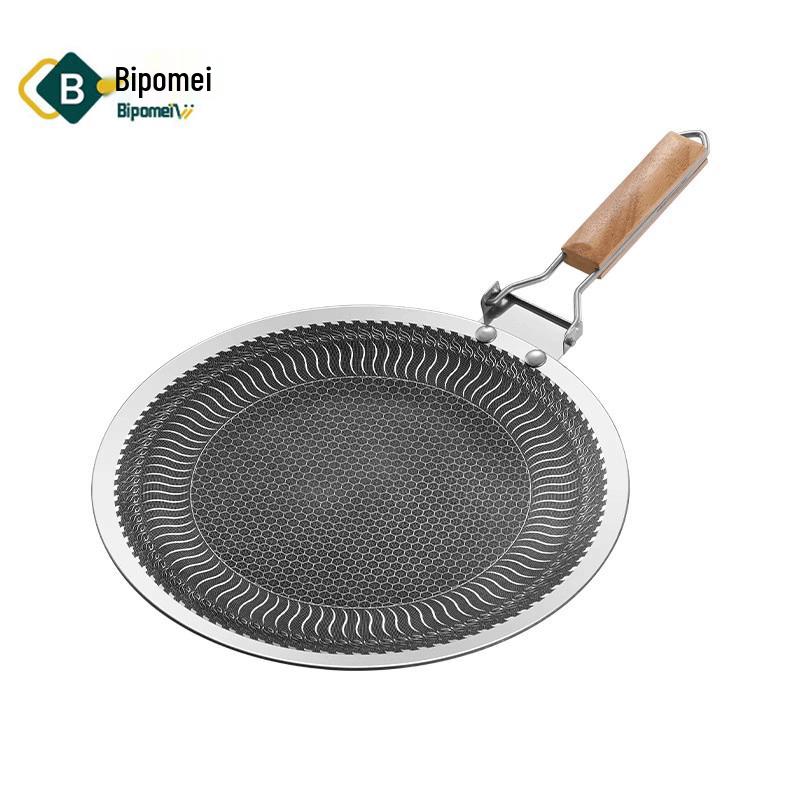 BiPuoMei 316L Stainless Steel Single Handle Roasting Pan