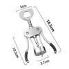ZISIZ Multifunctional Wine Bottle Opener