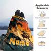 Dungeons And Dragons Customize Your Name Blanket Warm Comfortable And Soft Blankets Are Suitable For Home Chairs Office Sofas Sofas Office Camping And