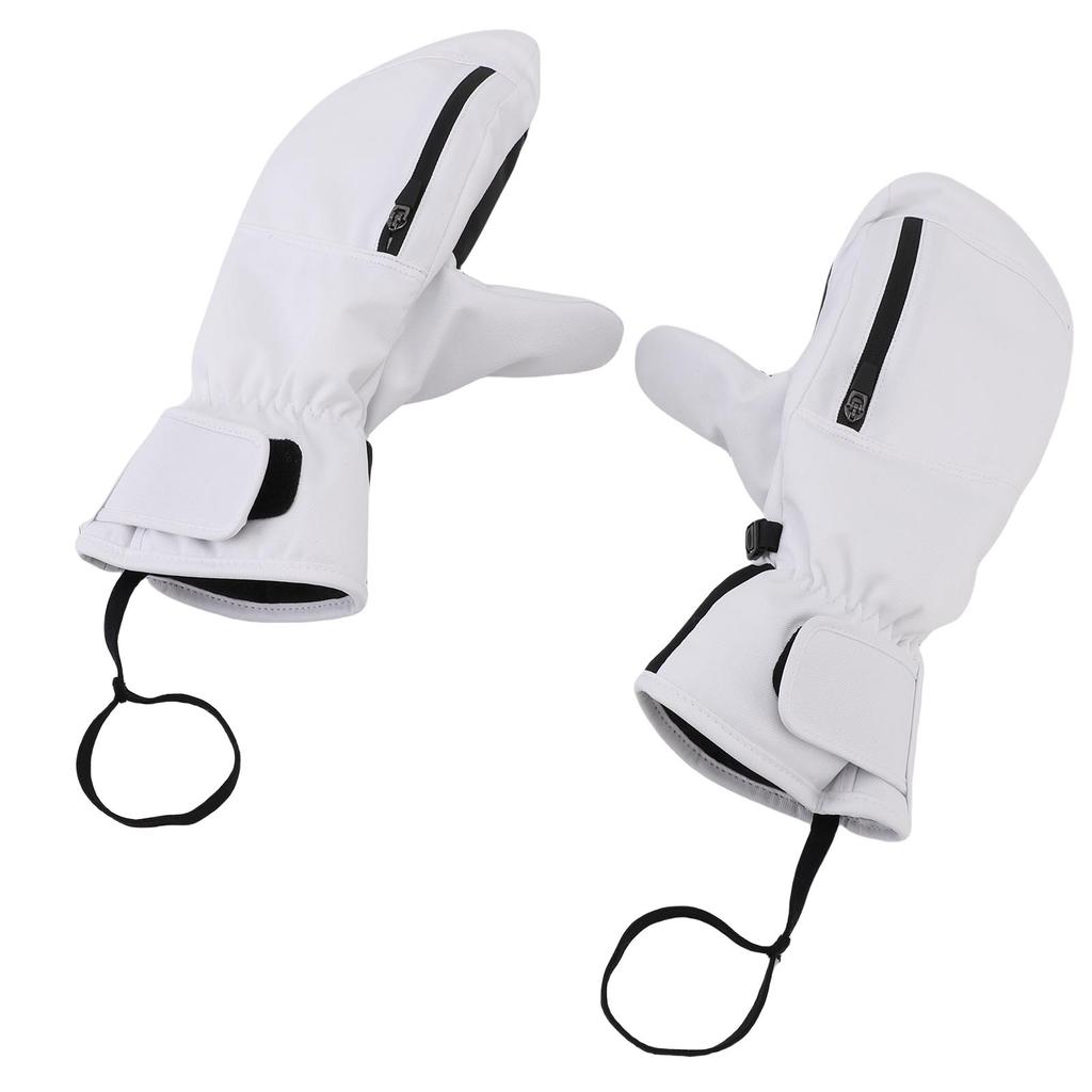 1 Pair Touchscreen Ski Mittens Snowboarding Mittens for Women Men Winter Cold Weather Snow Gloves Wi