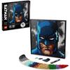 LEGO® 31205 ART La Collection Batman De Jim Lee, Avec Le Joker Ou Harley Quinn, Décoration Murale Pour Adulte, Idée De Cadeau