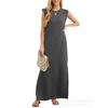 Popular Women's Summer Casual Loose Long Dress
