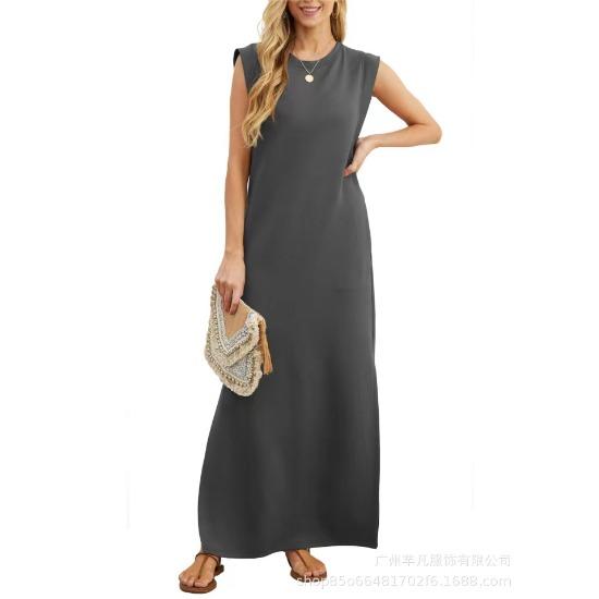Popular Women's Summer Casual Loose Long Dress