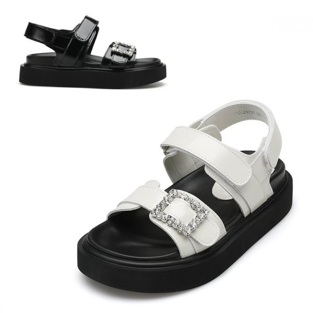 

Misope Women Sandals 5cm 012624701 Ivory/225