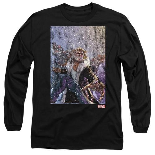 Marvel Unisex Adult X-Men Sabretooth Dogs T-Shirt