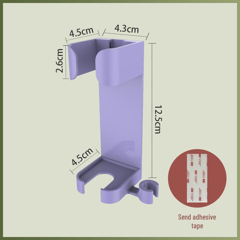 Cross-Border No-Punch Curling & Straightener Iron Storage Rack