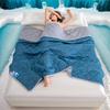 Quilted Summer Sleeping Quilt Lightweight Thin Quilt Duvet Air Conditioning Blanket  Dormitory