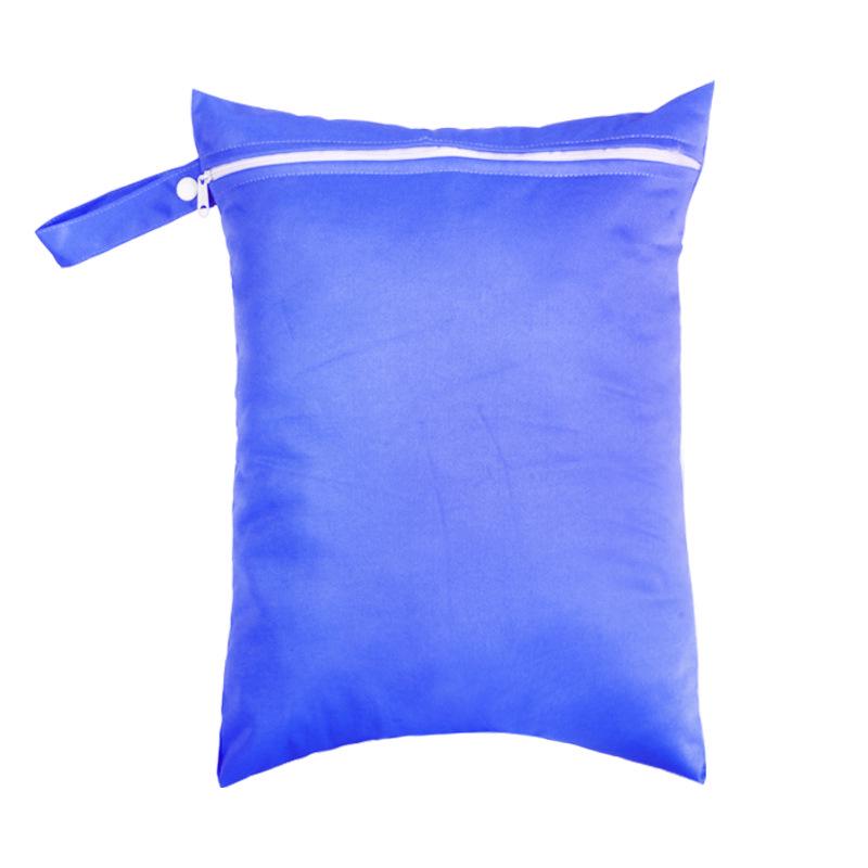 

Waterproof Baby Diaper Wet Bag 30x40cm - Large Capacity Stroller Hanging Storage Bag 30x40cm