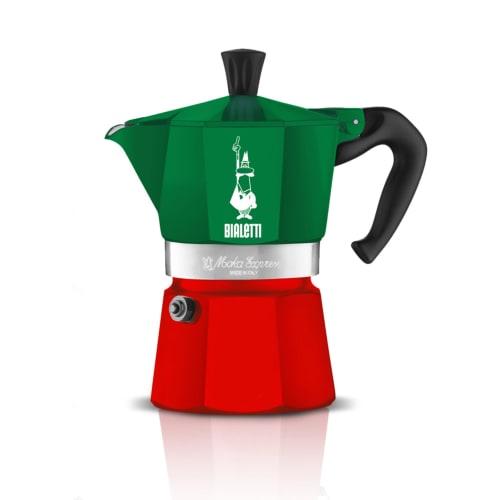 Bialetti Moka Express Italian 3-Cup Stovetop (Coffee Maker, Espresso Maker, Mocchinetta)