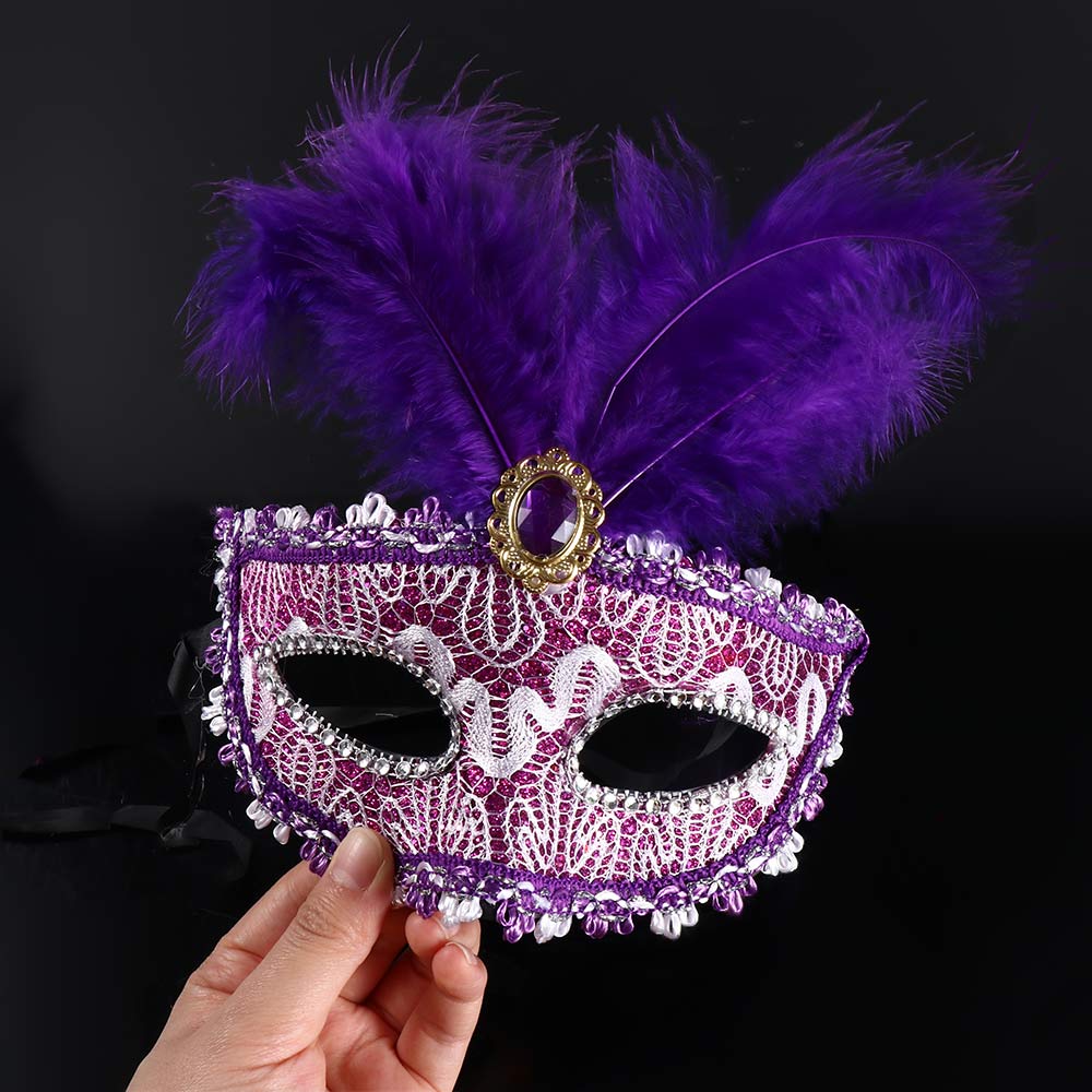 Masquerade Cosplay Mask Halloween  Masks Half Face Mask Prom Party Supplies Party Cosplay Props