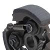 Trimmer Engine Clutch Iron 40 6 1E40 6F Brush Cutter Clutch Replacement for ROBIN 411