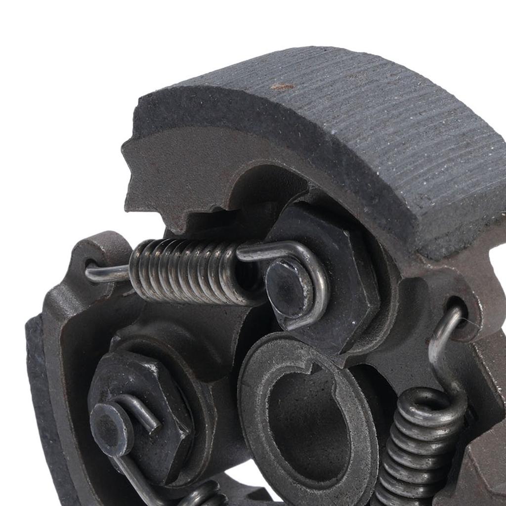 Trimmer Engine Clutch Iron 40 6 1E40 6F Brush Cutter Clutch Replacement for ROBIN 411
