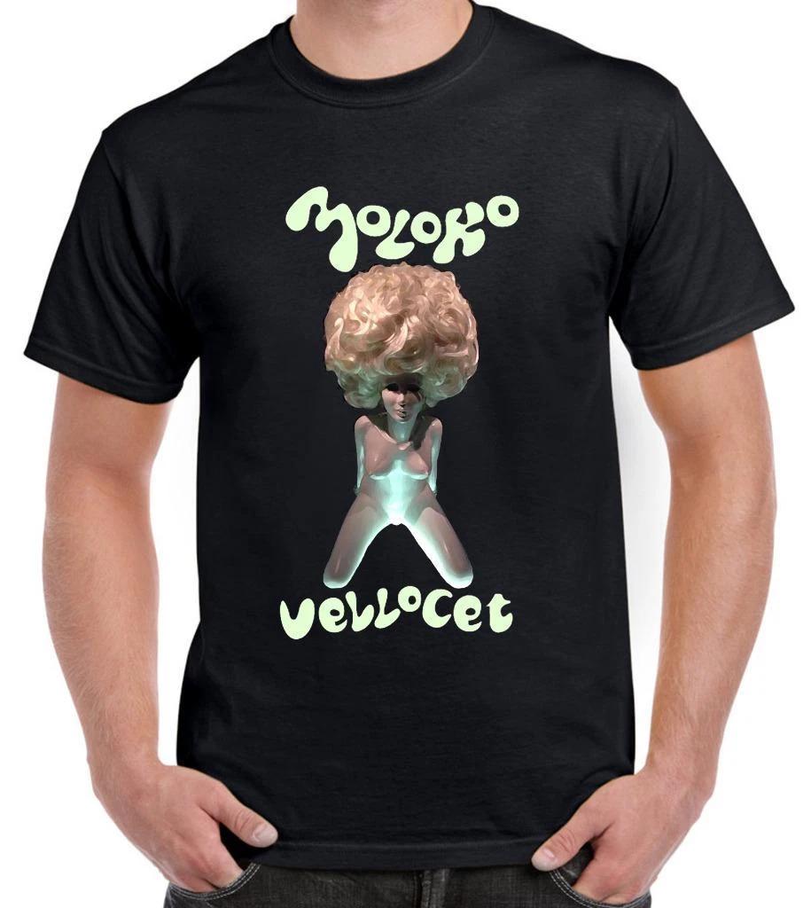 Moloko Velocet Men s T-Shirt - A Clockwork Orange Droog Milk Bar - Size S to 3XL S