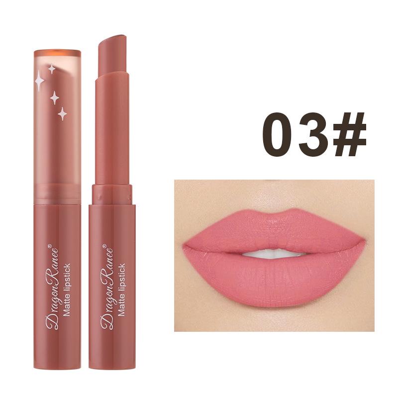 

DragonRanee Matte Velvety Lip Crayon - Nude Bean Shade