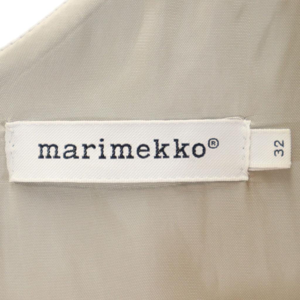 marimekko Overall handle Five-quarter sleeve one piece 32 Women Used