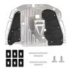 74110-TBA-A00 Aluminum Engine Under Shield Plate, Compatible with 2016-2021 Honda Civic (74112-TBA-A00)