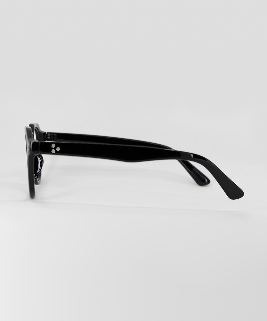 Eseubika Dake-C01 Blue Light Blocking Horn-Rimmed Glasses